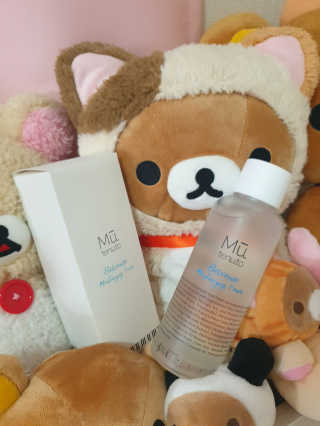 뮤 테누토 베르쇠즈 모이스처라이징 자장가 토너 — 5점을 준 리뷰어가 2020년 2월 올린 사용 사진