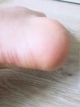 유어비 부탁해 발 부탁해 발 글라스 풋 파일 — 4점을 준 리뷰어가 2019년 4월 올린 사용 사진