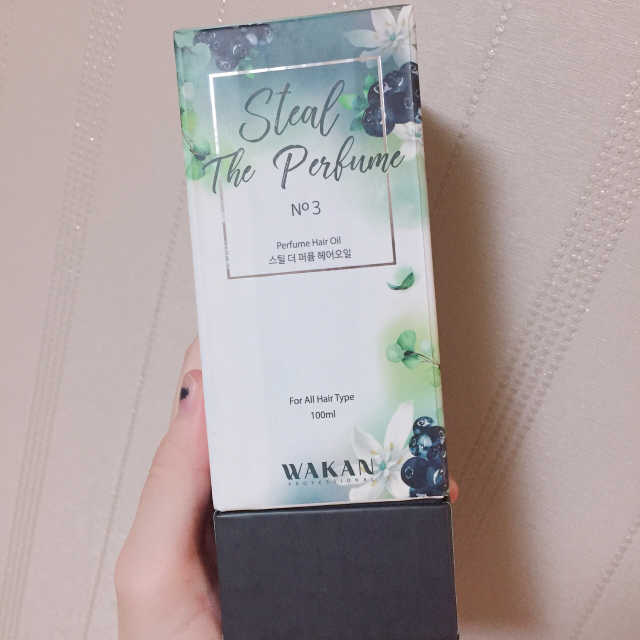 와칸 스틸더퍼퓸 헤어에센스 No.3 리뷰 사진
