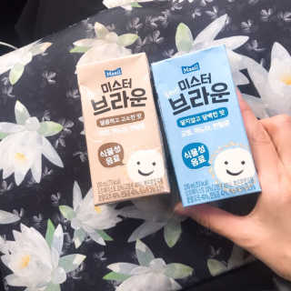 헤이미스터브라운 [매일유업] 헤이 미스터브라운 12개입 — 5점을 준 리뷰어가 2019년 8월 올린 사용 사진