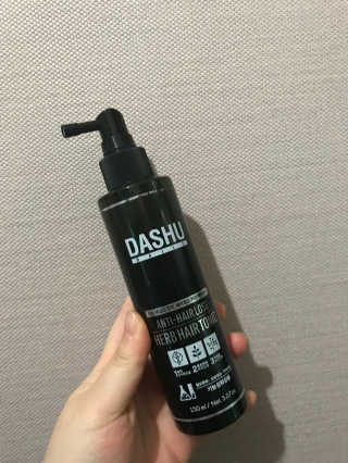 다슈코리아 다슈 안티 헤어로스 허브 헤어토닉 — 5점을 준 리뷰어가 2018년 2월 올린 사용 사진