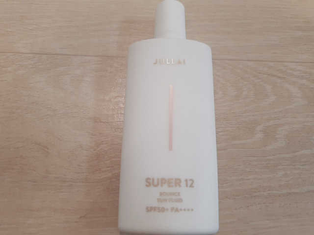 슈퍼 12 바운스 선 플루이드 SPF50+ PA++++ 리뷰 사진