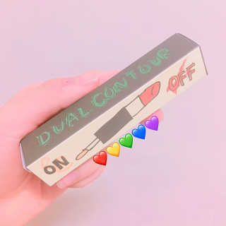 아바마트 온 앤 오프 듀얼 컨투어 스틱 — 3점을 준 리뷰어가 2017년 3월 올린 사용 사진