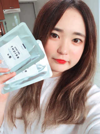 아쿠라보 마스크 부스팅 젤리 미스트 — 4점을 준 리뷰어가 2018년 10월 올린 사용 사진