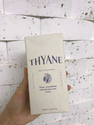 띠아느 타임 크리스탈라이즈드 리프레시 턴 오버 토너 — 4점을 준 리뷰어가 2019년 8월 올린 사용 사진