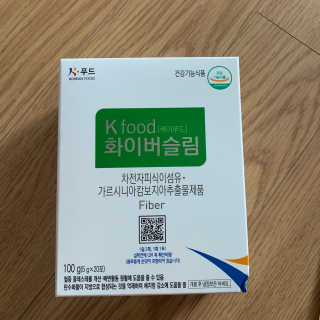 케이푸드 똥기사의 Kfood 화이버슬림 — 5점을 준 리뷰어가 2019년 11월 올린 사용 사진