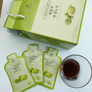 [바로푸드] 데일리 숙성노니원액 30ml x 28팩_1박스 — 5점을 준 리뷰어가 2019년 6월 올린 사용 사진