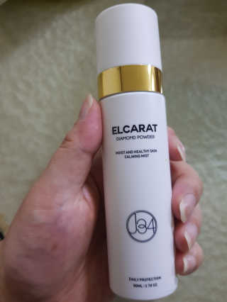 J34 elcarat 엘캐럿 다이아 미스트 80ml — 2점을 준 리뷰어가 2019년 7월 올린 사용 사진