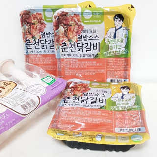 뜰아채유통 춘천닭갈비덮밥소스와 머쉬마루 버섯 — 5점을 준 리뷰어가 2018년 10월 올린 사용 사진