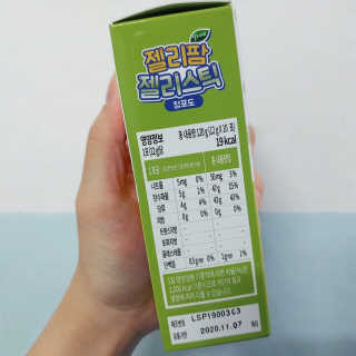 얼리버드 젤리팜 젤리스틱 — 5점을 준 리뷰어가 2019년 6월 올린 사용 사진