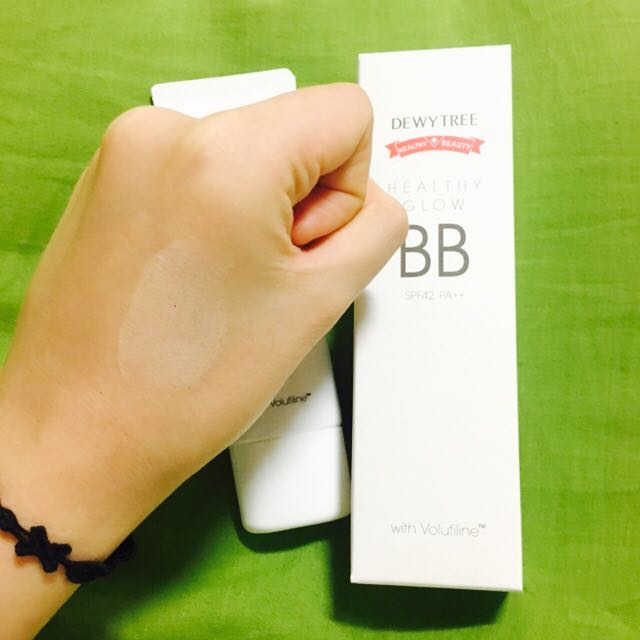 듀이트리 헬씨 글로우 BB 리뷰 사진