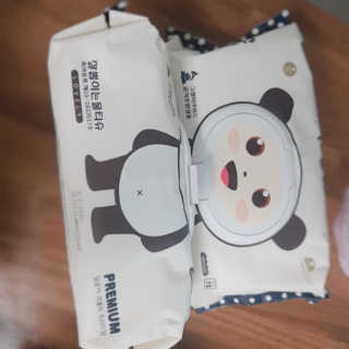 달곰이 물티슈 — 5점을 준 리뷰어가 2019년 1월 올린 사용 사진