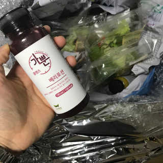 마샐미쿡 하루만에 끝내는 원데이 디톡스 패키지 — 5점을 준 리뷰어가 2018년 2월 올린 사용 사진