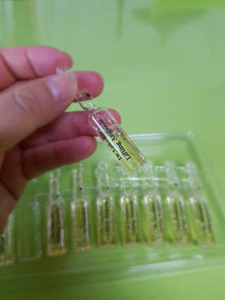 크리앙홀딩스 닥터 락슈미라 4D 리프팅 앰플 — 4점을 준 리뷰어가 2019년 9월 올린 사용 사진