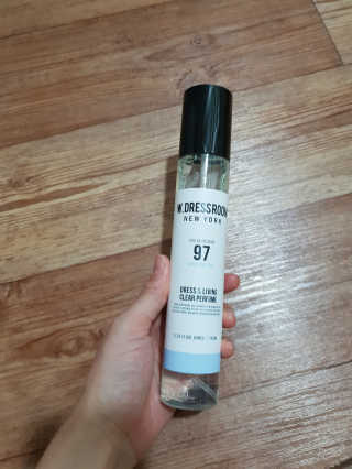 더블유드레스룸 드레스퍼퓸 150ml — 5점을 준 리뷰어가 2018년 10월 올린 사용 사진