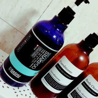 다슈코리아 다슈 데일리 패스트 한방 두피 샴푸 500ml — 4.5점을 준 리뷰어가 2017년 5월 올린 사용 사진