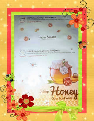 마더메이드 어머니 2 단계 헤니 CITRUS 스파 FACIALS 5PC — 5점을 준 리뷰어가 2019년 5월 올린 사용 사진
