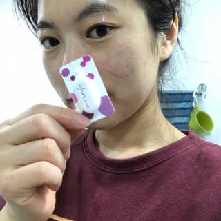 야시엔코 앰플수면팩 퍼플 — 4점을 준 리뷰어가 2019년 2월 올린 사용 사진