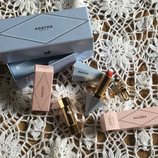 아가타 [AGATHA] 프리미에르 립스틱 — 4.5점을 준 리뷰어가 2018년 5월 올린 사용 사진