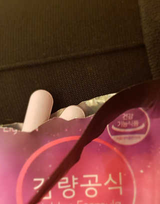 [감량공식] 다이어트 건강기능식품 — 3.5점을 준 리뷰어가 2019년 12월 올린 사용 사진