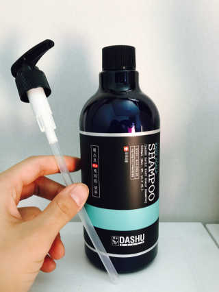 다슈코리아 다슈 데일리 패스트 한방 두피 샴푸 500ml — 4.5점을 준 리뷰어가 2017년 5월 올린 사용 사진