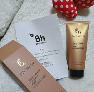 BH 본헤나 익스트림 리페어 헤어 세럼 200ml — 5점을 준 리뷰어가 2019년 5월 올린 사용 사진