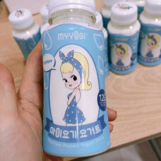 마이요기 요거트 — 4점을 준 리뷰어가 2019년 7월 올린 사용 사진