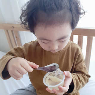 데르뜨 떠먹는 과일 3종, 짜먹는 과일 2종 총 10개 체험 — 5점을 준 리뷰어가 2020년 3월 올린 사용 사진