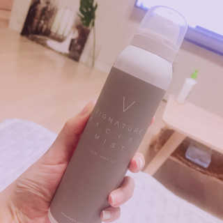 브이코스메틱 V브이 시그니처 안개분사 미스트 — 5점을 준 리뷰어가 2018년 8월 올린 사용 사진