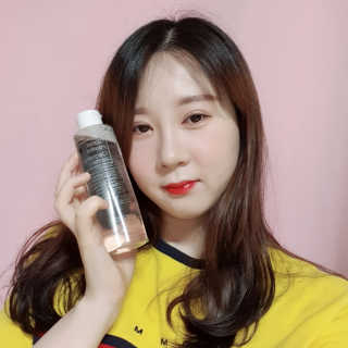 [더메디닥터] 글리셜 미셀라 클렌징 워터 — 4점을 준 리뷰어가 2019년 6월 올린 사용 사진