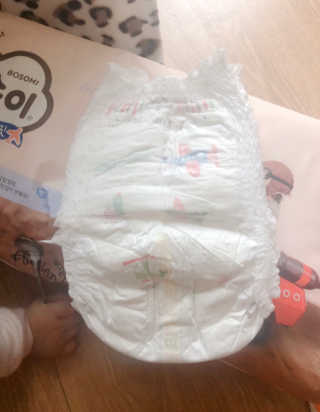 보솜이 액션핏 팬티형 — 5점을 준 리뷰어가 2019년 3월 올린 사용 사진