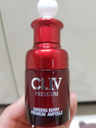 씨엘포 진생베리 프리미엄앰플30ml+진생베리 프리미엄마스크 — 4점을 준 리뷰어가 2019년 3월 올린 사용 사진