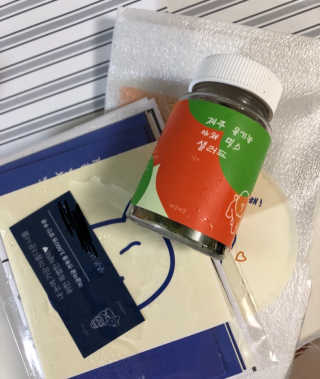 [어글어글] 반려견 친환경 간식 9종 세트 — 5점을 준 리뷰어가 2019년 8월 올린 사용 사진