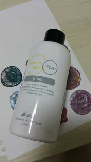 이솔화장품 이솔 세범 리스 포어 토너 200ml — 4점을 준 리뷰어가 2018년 8월 올린 사용 사진