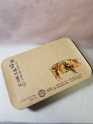 미티스트 더 맛있는 소담 소불고기 + 도담 돼지 불고기 — 4점을 준 리뷰어가 2019년 2월 올린 사용 사진
