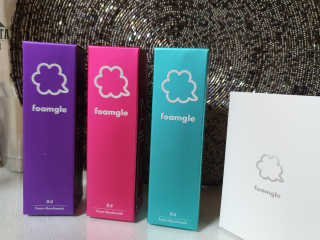 폼글 I foamgle [폼글] 거품가글 50ml 3종 - 민트, 라벤더, 라즈베리 — 5점을 준 리뷰어가 2019년 11월 올린 사용 사진