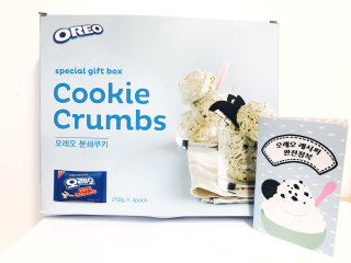 오레오 분쇄쿠키 — 4점을 준 리뷰어가 2016년 8월 올린 사용 사진