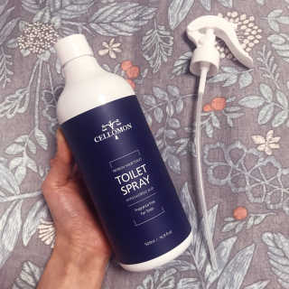 셀로몬 토일렛 스프레이 500ml — 3점을 준 리뷰어가 2018년 5월 올린 사용 사진