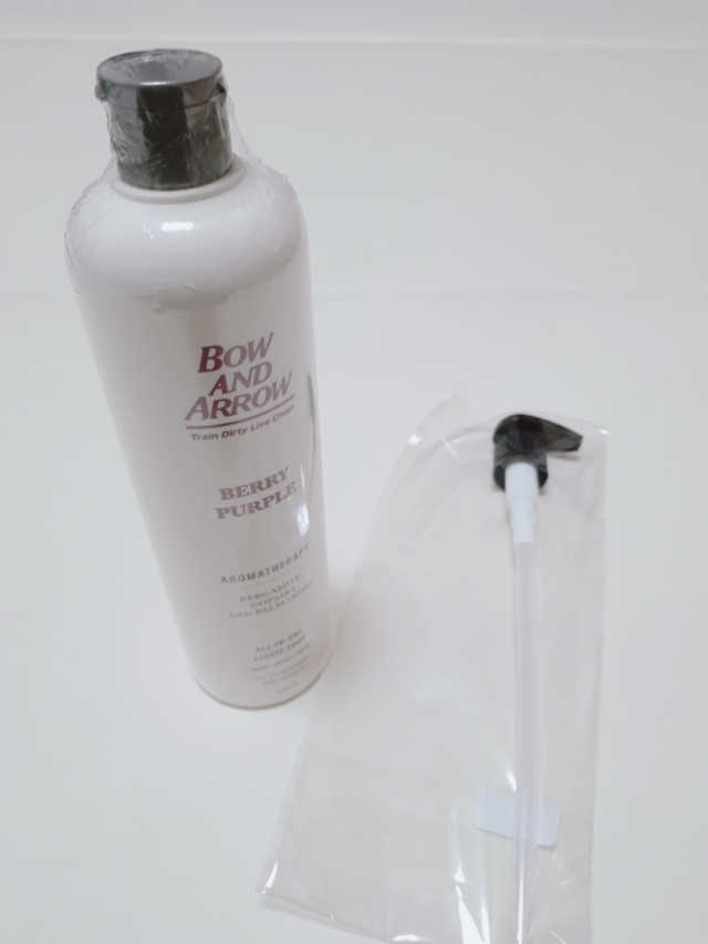 아로마 올인원 리퀴드 솝 - 베리 퍼플 500ml 리뷰 사진