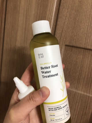달리프 클로렐라 베러 루트 워터트리트먼트 200ml — 2점을 준 리뷰어가 2020년 2월 올린 사용 사진
