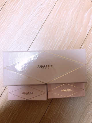 아가타 [AGATHA] 프리미에르 립스틱 — 5점을 준 리뷰어가 2018년 5월 올린 사용 사진