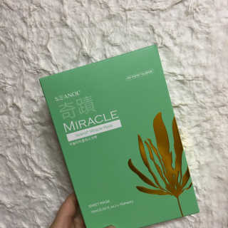 보타메디 씨놀®미라클마스크팩 — 3.5점을 준 리뷰어가 2018년 12월 올린 사용 사진