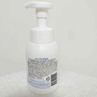 솔테라피 솔티 크리미 클렌징폼 300ml — 5점을 준 리뷰어가 2019년 4월 올린 사용 사진