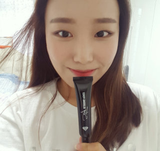 언프리티랩스타 코스메틱 프라이머&베이스(랜덤1종) — 3점을 준 리뷰어가 2016년 7월 올린 사용 사진