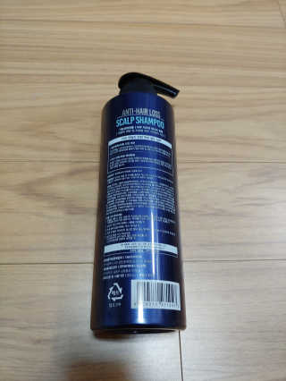 다슈코리아 다슈 데일리 단백질 한방 두피 골드 샴푸 500ml — 4점을 준 리뷰어가 2020년 3월 올린 사용 사진