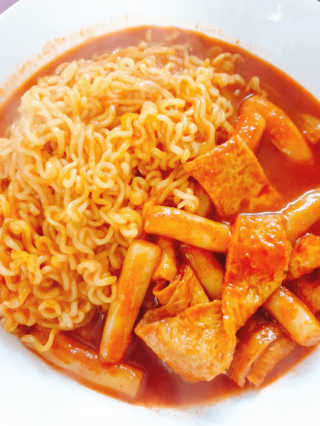 화곡미담 옛날 떡볶이 — 5점을 준 리뷰어가 2020년 2월 올린 사용 사진