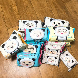 달곰이 물티슈 — 5점을 준 리뷰어가 2018년 5월 올린 사용 사진