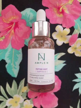 앰플엔 암 페트 펩티드 샷 AMPOULE — 5점을 준 리뷰어가 2019년 8월 올린 사용 사진