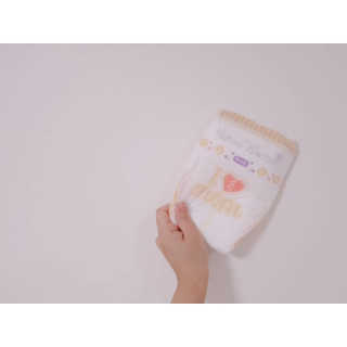 네추럴블라썸 NATURAL BLOSSOM 슈퍼 얇은 바지 기저귀 — 5점을 준 리뷰어가 2018년 10월 올린 사용 사진
