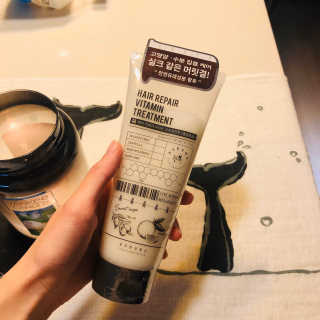정직한실험실 헤어 리페어 비타민 트리트먼트 [영양공급] — 4점을 준 리뷰어가 2019년 12월 올린 사용 사진